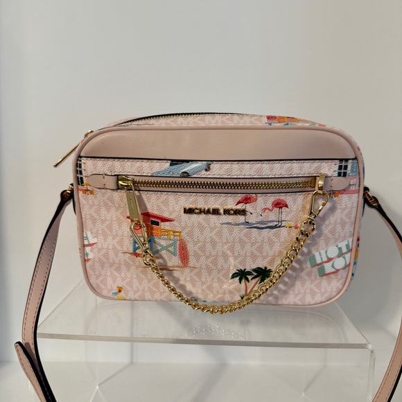 Michael Kors Jet Set Large EW Chain Crossbody - Picture 3 of 10